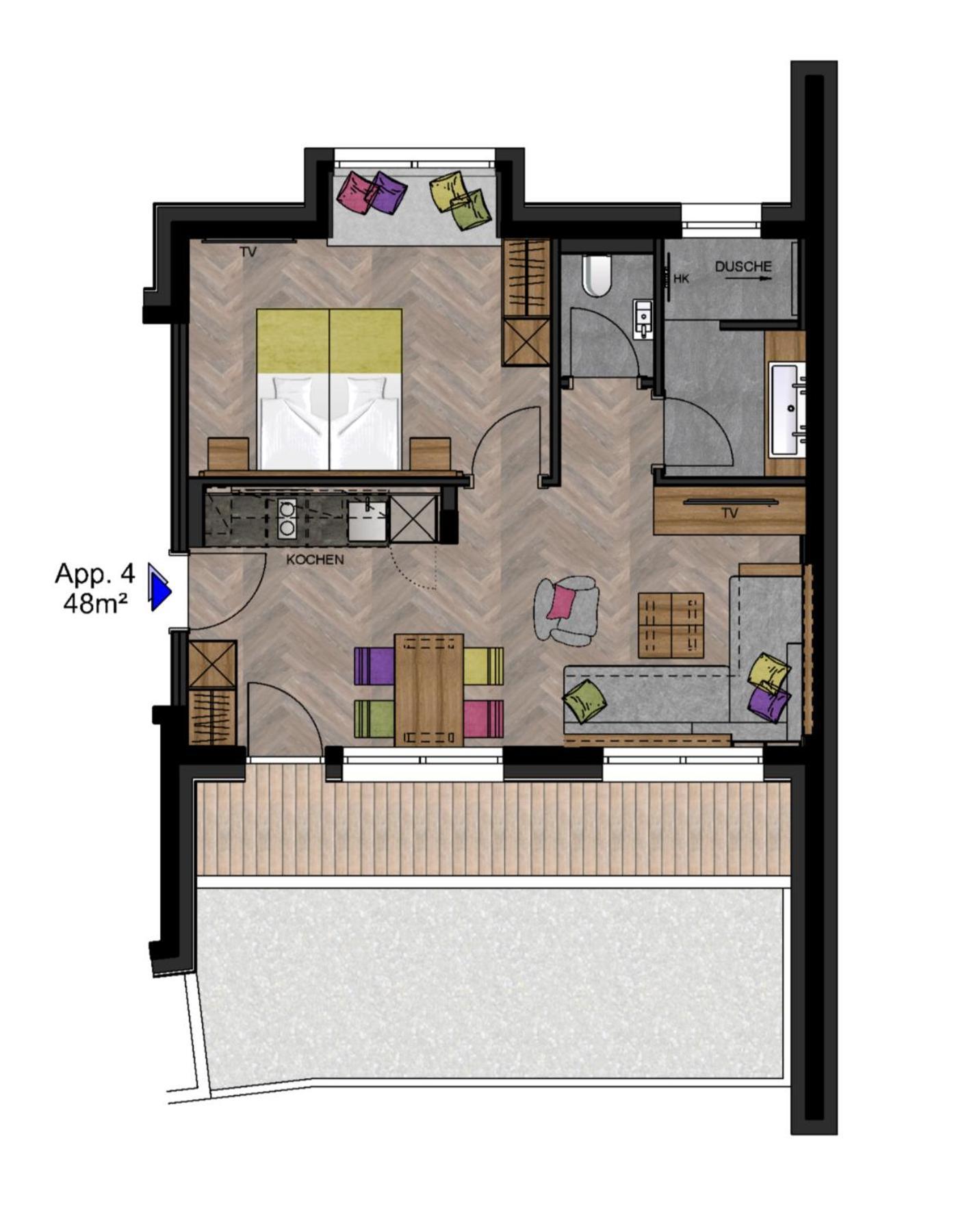 Apartment Rainer - Mittendrin Soll Exterior photo
